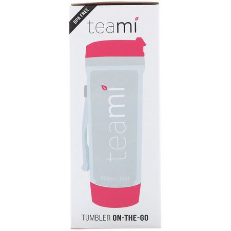 Teami Shaker Water Bottles - Vattenflaskor, Shaker, Housewares, Home