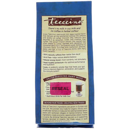 Teeccino Herbal Coffee Alternative - Alternativt Örtkaffe, Kaffe