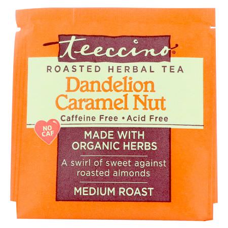 Teeccino Herbal Tea Dandelion Tea - Maskroste, Örtte