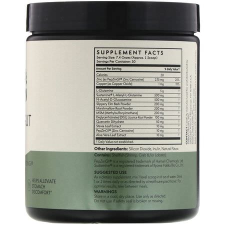 Intestinal, Matsmältning, Kosttillskott: Terra Origin, Healthy Gut, Mint, 7.83 oz (222 g)
