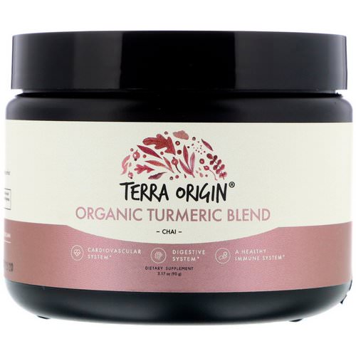 Terra Origin, Organic Turmeric Blend, Chai, 3.17 oz (90 g) Review