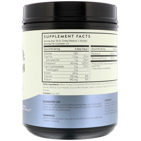 Vassleprotein, Idrottsnäring: Terra Origin, Whey Protein, Cinnamon, 1.13 lbs (514.7g)