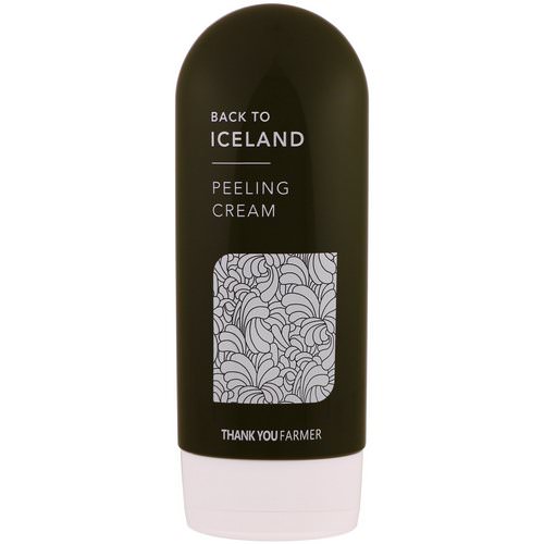 Thank You Farmer, Back to Iceland, Peeling Cream, 5.27 fl oz (150 ml) Review