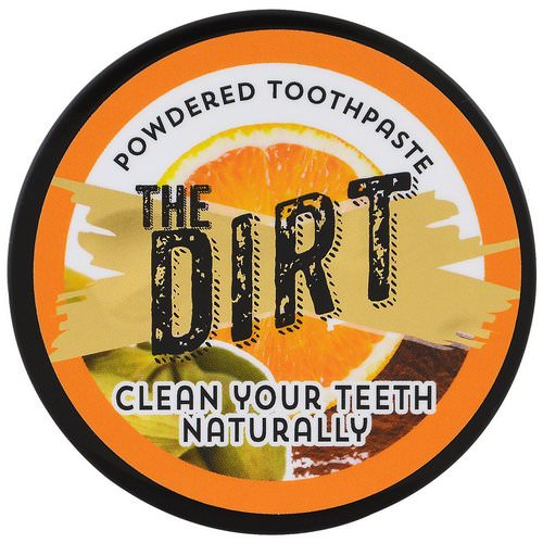 The Dirt, Powdered Toothpaste, 3 Months Supply, .88 oz (25 g) Review