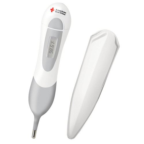 The First Years, American Red Cross, Multi-Use Digital Thermometer, Birth +, 1 Piece Review