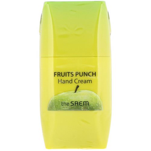 The Saem, Fruits Punch Hand Cream, Apple, 1.69 fl oz (50 ml) Review