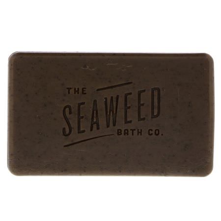The Seaweed Bath Co Exfoliating Soap - Exfoliating Soap, Bar Soap, Shower, Bath