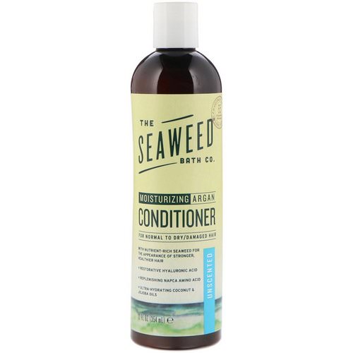 The Seaweed Bath Co, Moisturizing Argan Conditioner, Unscented, 12 fl oz (354 ml) Review