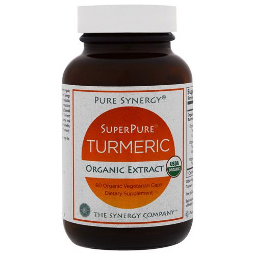 The Synergy Company, Organic SuperPure Turmeric Extract, 60 Organic Veggie Caps Review