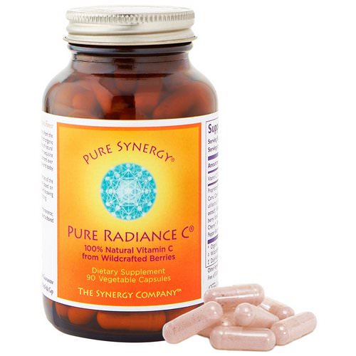 The Synergy Company, Pure Radiance C, 90 Veggie Caps Review
