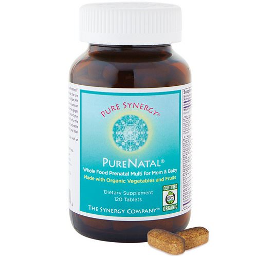 The Synergy Company, PureNatal, 120 Tablets Review