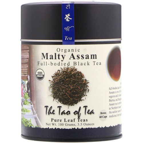 The Tao of Tea, Organic, Full Bodied Black Tea, Malty Assam, 3.5 oz (100 g) Review