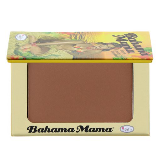 theBalm Cosmetics, Bahama Mama, Bronzer, Shadow & Contour Powder, 0.25 oz (7.08 g) Review