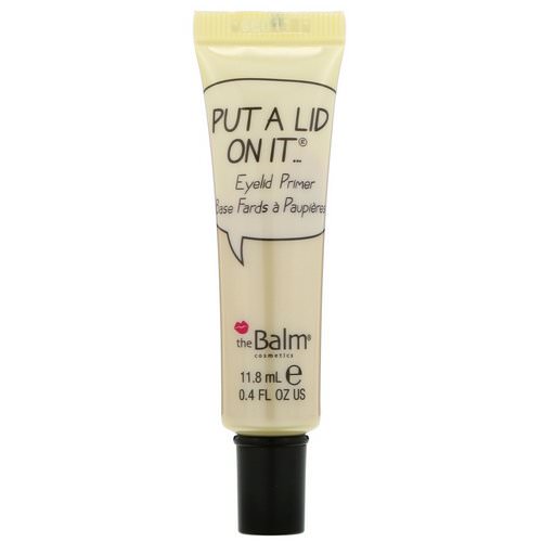 theBalm Cosmetics, Put A Lid On It, Eyelid Primer, 0.4 fl oz (11.8 ml) Review