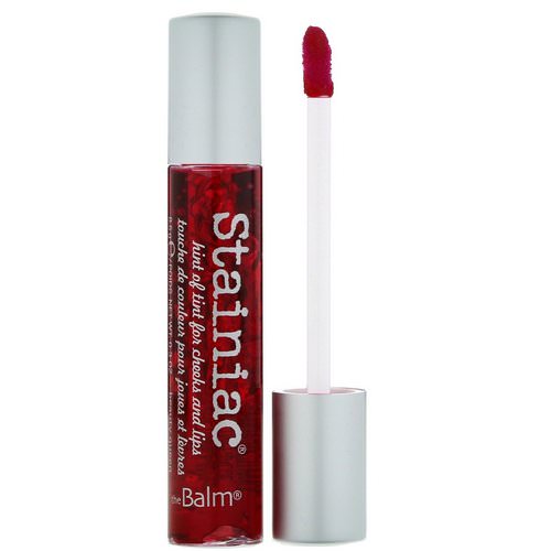 theBalm Cosmetics, Stainiac, Lip and Cheek Stain, Beauty Queen, 0.3 oz (8.5 g) Review