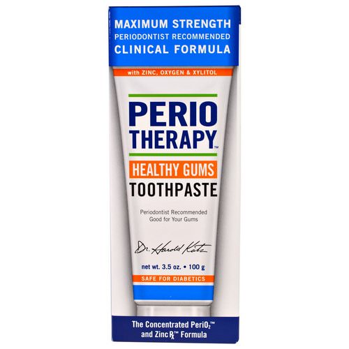 TheraBreath, PerioTherapy Healthy Gums Toothpaste, 3.5 oz (100 g) Review
