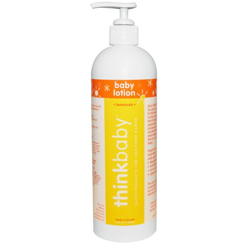 Think, Thinkbaby, Baby Lotion, 16 fl oz (473 ml) Review