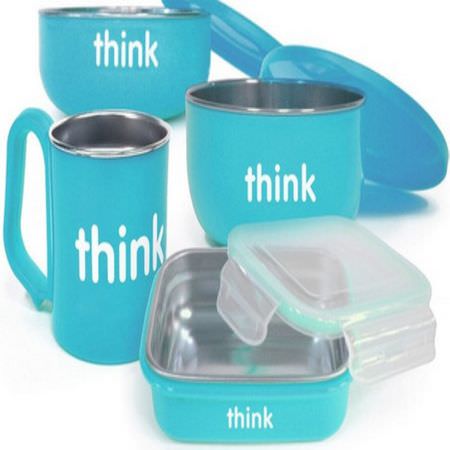 Think Tableware Sets Gift Sets Baby Kids - Presentpaket, Servis, Barnmatning