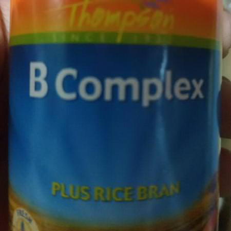 Thompson Vitamin B-Komplex, Vitamin B, Vitaminer, Kosttillskott