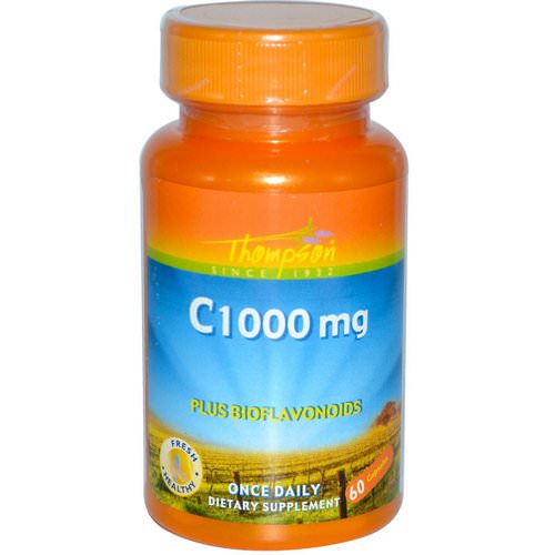 Thompson, C1000 mg, 60 Capsules Review