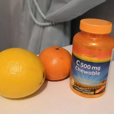 Thompson Influensa, Hosta, Kall, Vitamin C