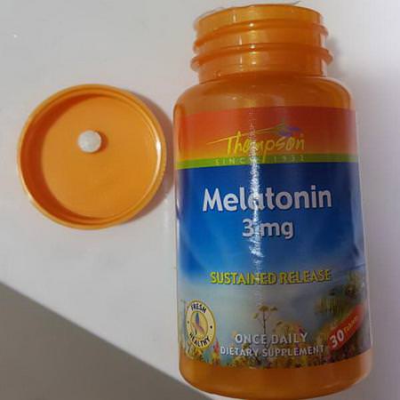 Thompson Melatonin Condition Specific Formulas - Melatonin, Sömn, Kosttillskott