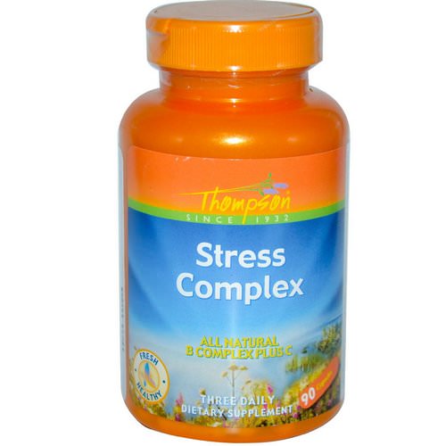 Thompson, Stress Complex, 90 Capsules Review