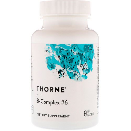Thorne Research, B-Complex #6, 60 Capsules Review