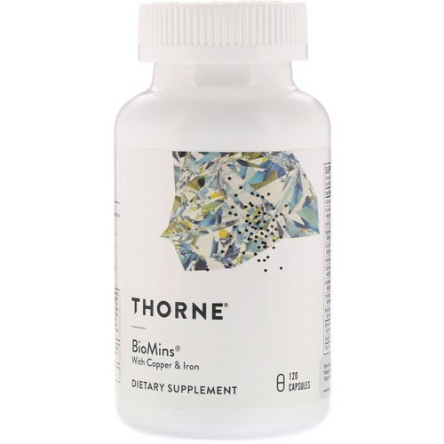 Thorne Research, BioMins with Copper & Iron, 120 Capsules Review