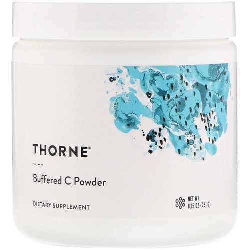 Thorne Research, Buffered C Powder, 8.15 oz (231 g) Review