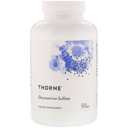 Thorne Research, Glucosamine Sulfate, 180 Capsules Review