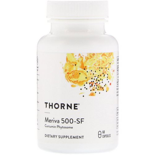 Thorne Research, Meriva 500-SF, 60 Capsules Review