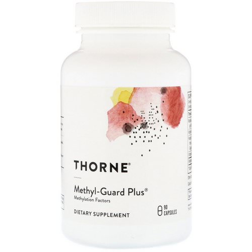 Thorne Research, Methyl-Guard Plus, 90 Capsules Review
