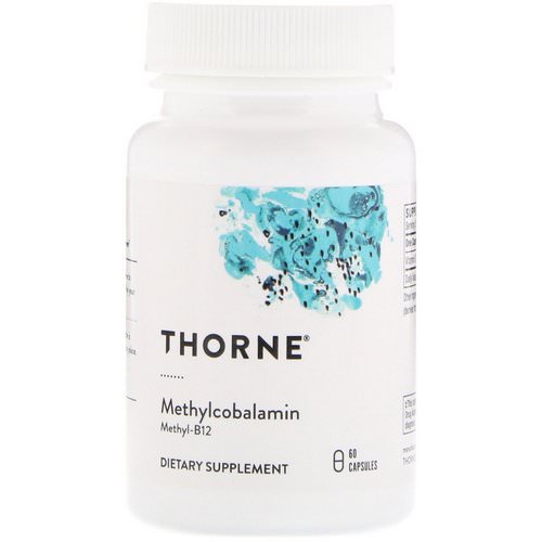 Thorne Research, Methylcobalamin, 60 Capsules Review