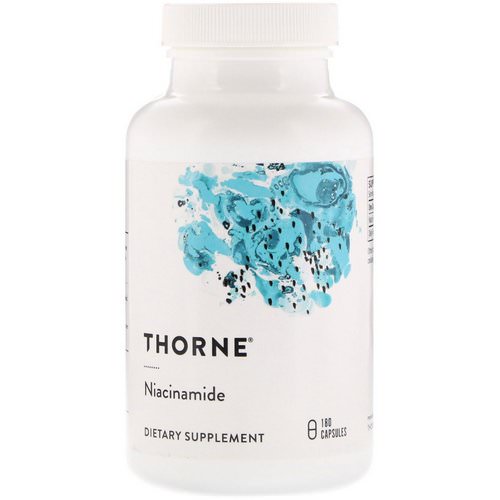 Thorne Research, Niacinamide, 180 Capsules Review