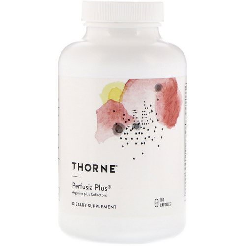 Thorne Research, Perfusia Plus, 180 Capsules Review