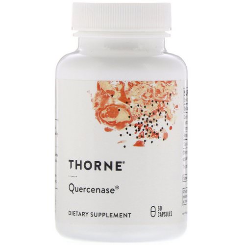 Thorne Research, Quercenase, 60 Capsules Review