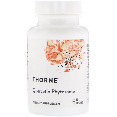 Thorne Research, Quercetin Phytosome, 60 Capsules Review