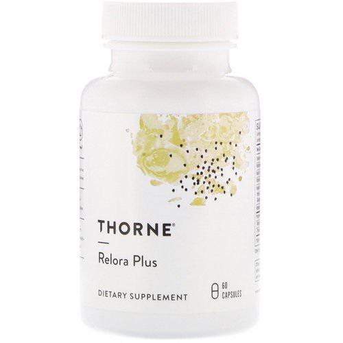 Thorne Research, Relora Plus, 60 Capsules Review