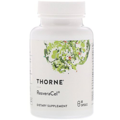 Thorne Research, ResveraCel, 60 Capsules Review