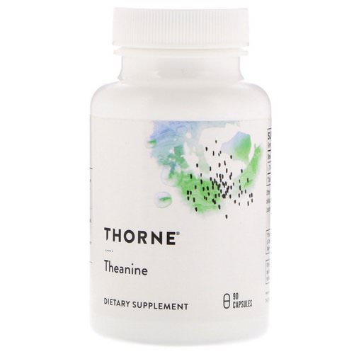 Thorne Research, Theanine, 90 Capsules Review