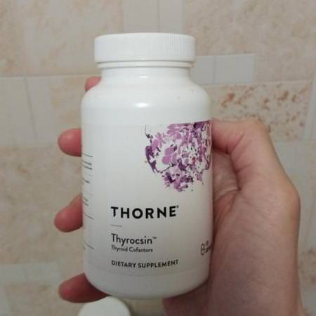 Thorne Research Thyroid Formulas Condition Specific Formulas - Sköldkörtel, Kosttillskott