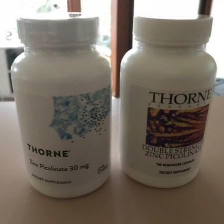 Thorne Research Influensa, Hosta, Förkylning, Zink