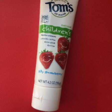 Toms of Maine Baby Toothpaste Gel Toothpaste - Tandkräm, Bad, Gel, Baby Tandkräm
