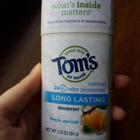 Toms of Maine Deodorant, Bath