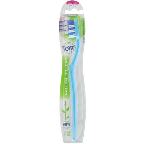 Tom's of Maine, Naturally Clean Toothbrush, Soft, 1 Toothbrush Review