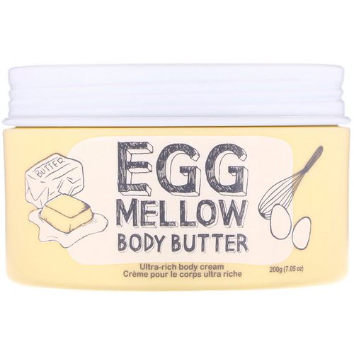 Too Cool for School, Egg Mellow Body Butter, 7.05 oz (200 g) Review