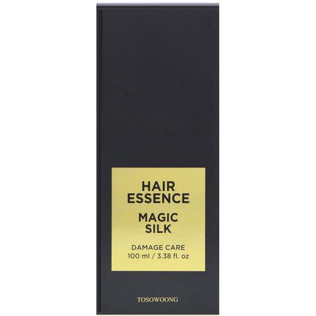 Hårbottenvård, Hår, K-Beauty Hårvård, Hårvård: Tosowoong, Hair Essence Magic Silk, Damage Care, 100 ml
