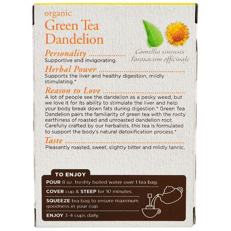 Traditional Medicinals Medicinal Teas Dandelion Tea - Maskroste, Medicinska Te