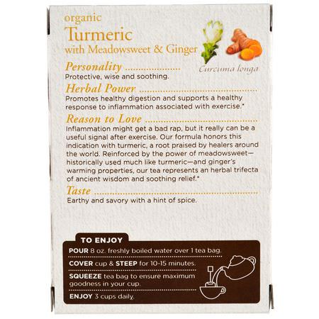 Traditional Medicinals Medicinal Teas Turmeric Tea - Gurkmeja Te, Medicinska Te